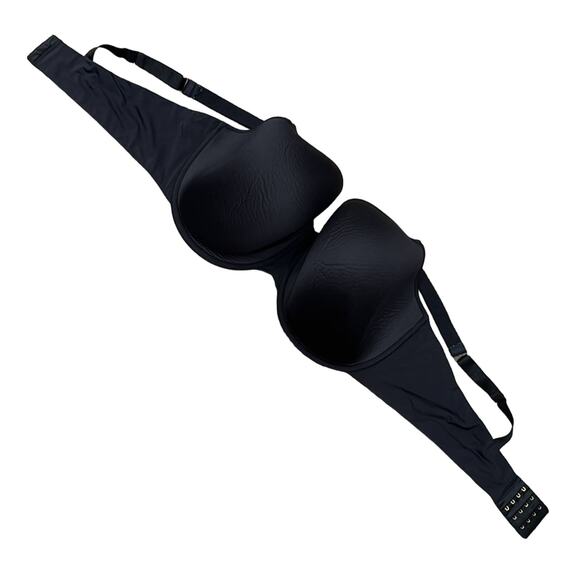 ThirdLove 24/7 Classic T-Shirt Bra Black Size 44F - Picture 2 of 8